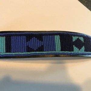 LIFE line cuff bracelet size L large L.I.F.E bead